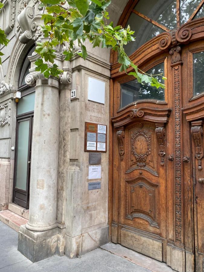 Centrale Rooms Budapest Exteriör bild