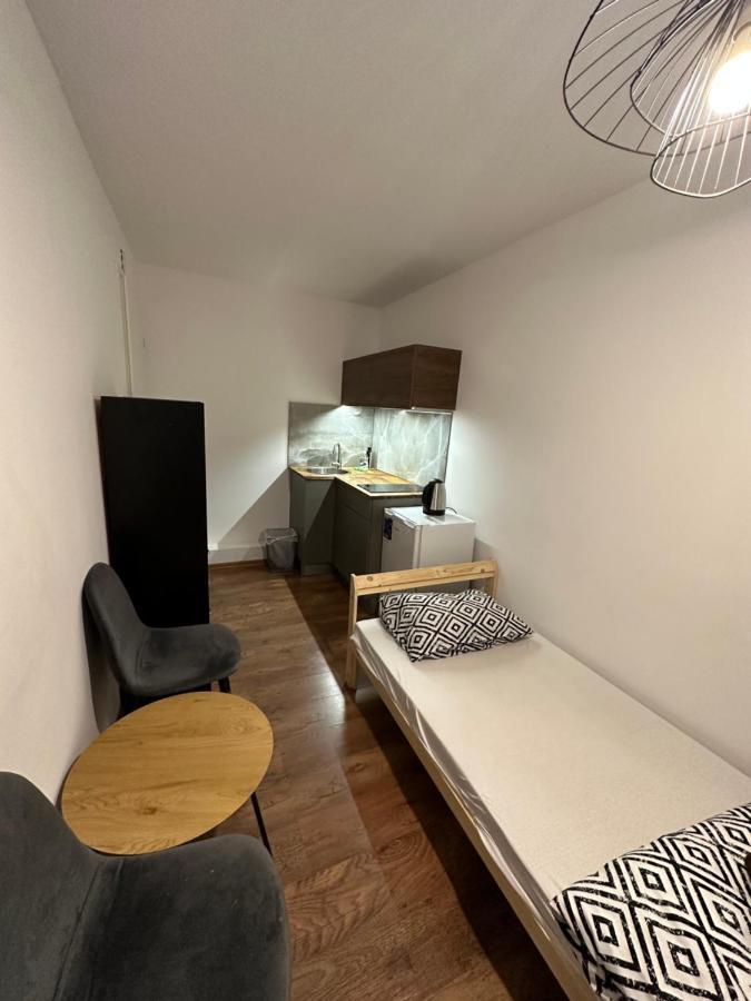 Centrale Rooms Budapest Exteriör bild